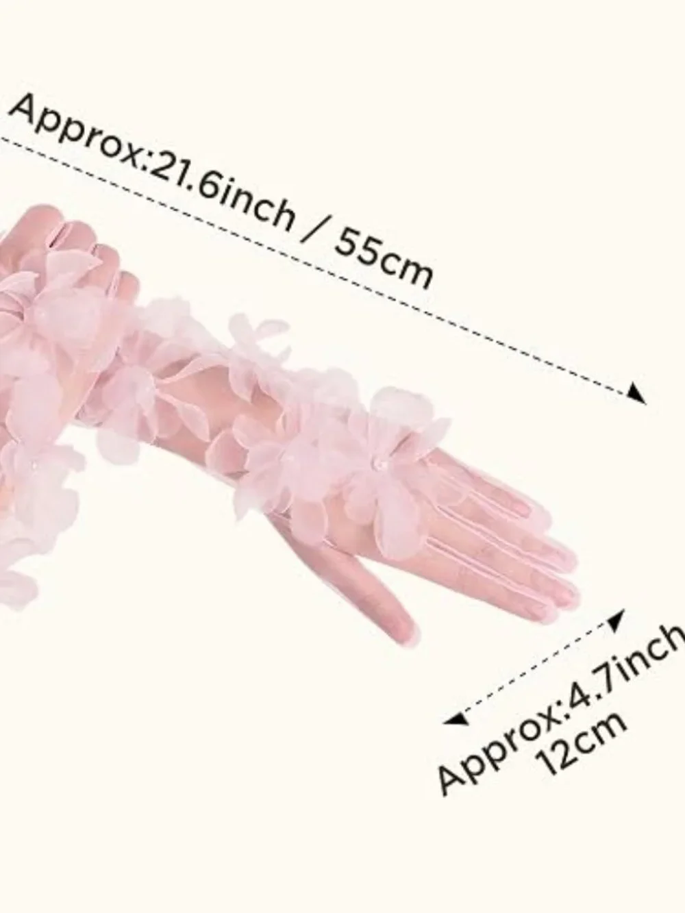 Long Mesh Gloves